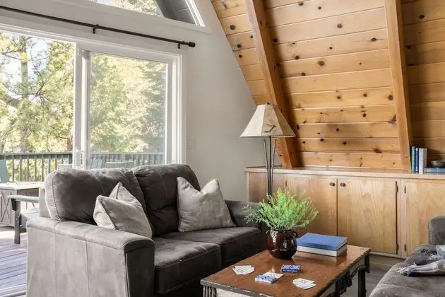 Wildhaven by Avantstay Stunning A-frame Home w/ Gorgeous Views & Game Room - İç Mekan