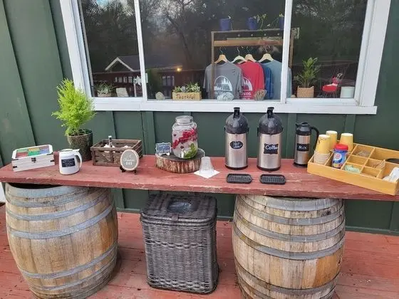 Wildhaven Sonoma Glamping - Lobi