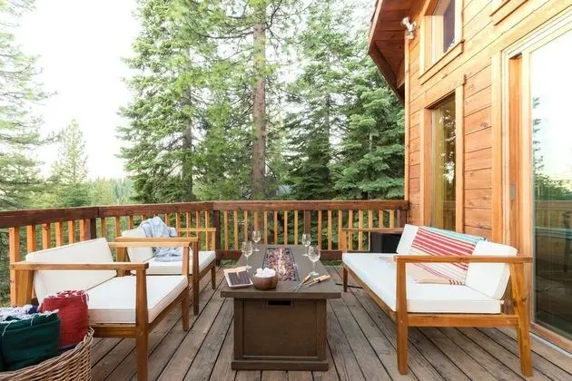 Wildwood by Avantstay Seclusion In The Woods w/ 3 Decks! 15mins From Nrthstar! - İç Mekan