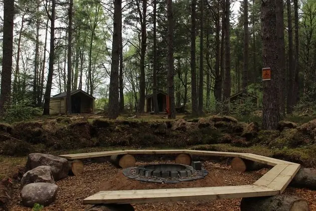 Wildwoodz Cabins - Dış Mekan