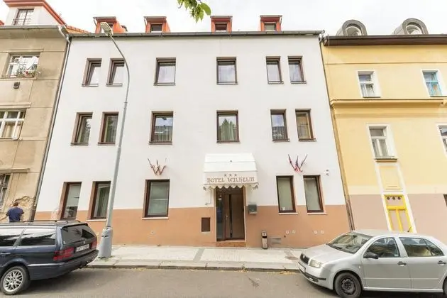 Hotel Wilhelm - Dış Mekan