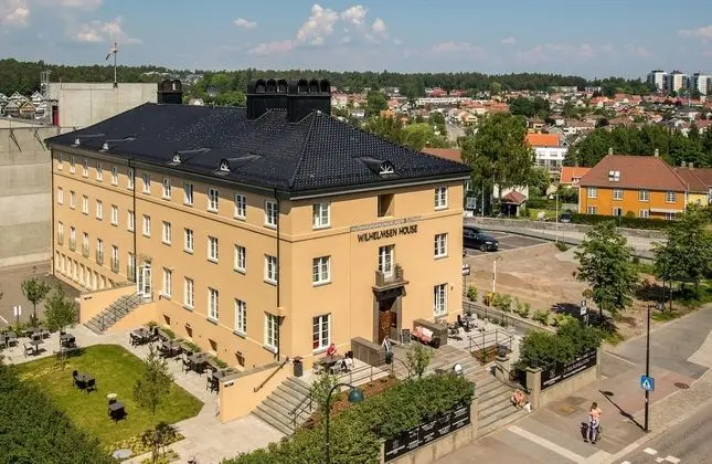 Wilhelmsen house Apartments