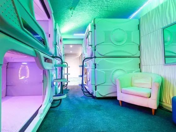 Will Capsule Hotel Expo Guadalajara - Oda