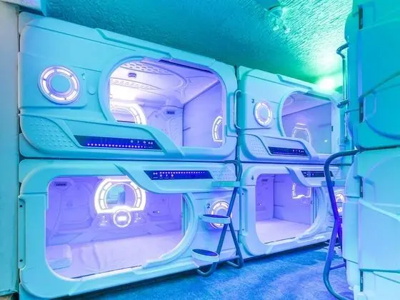 Will Capsule Hotel Expo Guadalajara - Öne Çıkan Resim