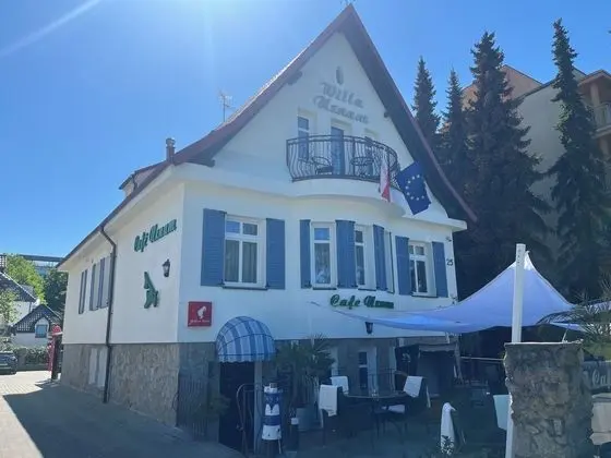 Willa 4 Pory Roku Uznam - Dış Mekan