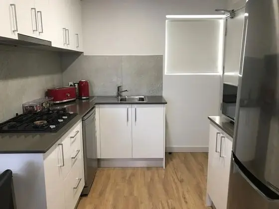The William Apartments Jesmond - Mutfak