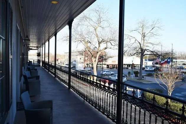 The William Boerne Hotel - Dış Mekan