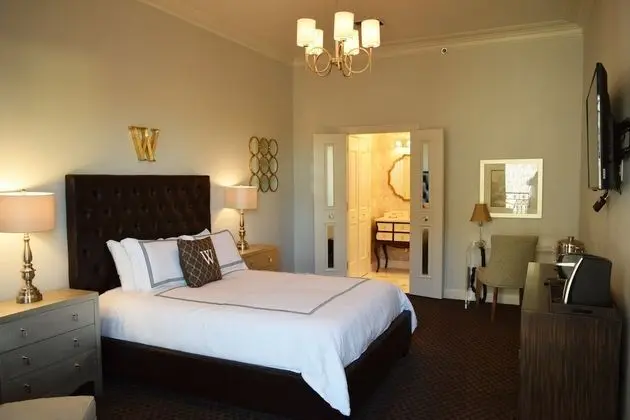 The William Boerne Hotel - Oda