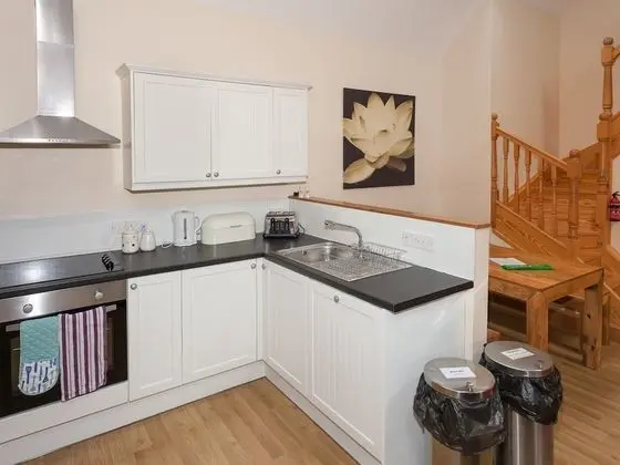 Williamscraig Holiday Cottages - Mutfak