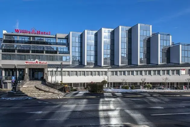Willis Hotel Business & Wellness - Dış Mekan