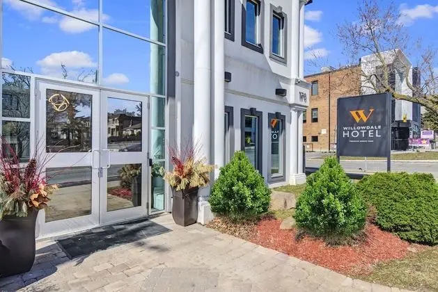 Willowdale Hotel Toronto North York - Dış Mekan