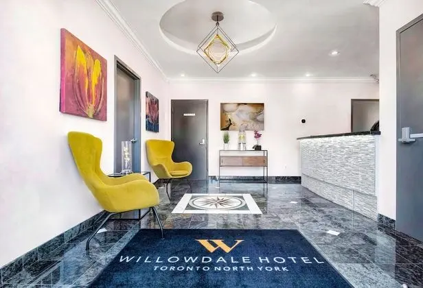 Willowdale Hotel Toronto North York - Lobi