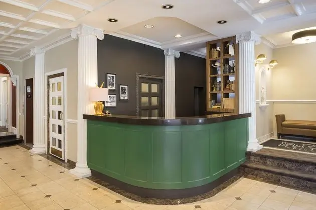 Willows hotel - Lobi