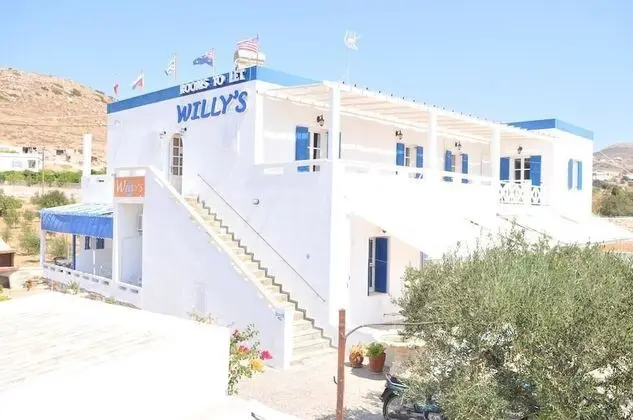 Willy's Rooms & Apartments - Dış Mekan