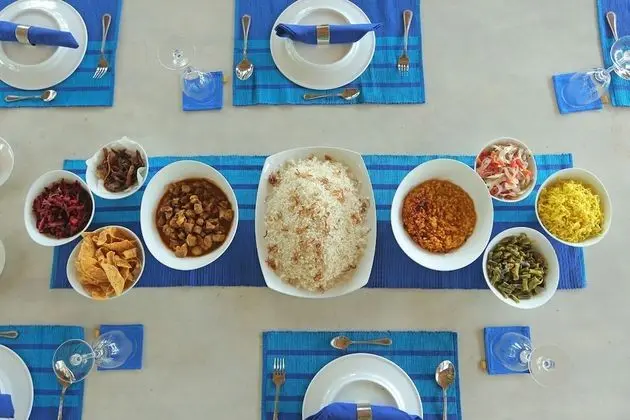 Wilpattu Safari Camp - Campground - Yerinde Yemek