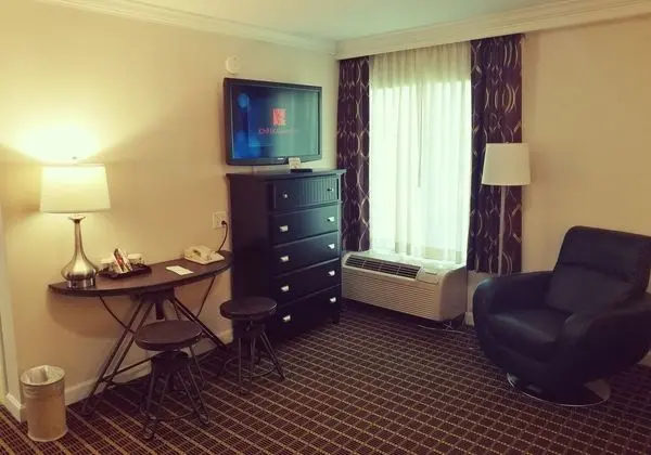 The Wilshire Grand Hotel