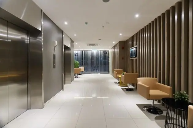Win Win Boutique Hotel Port Dickson - Lobi