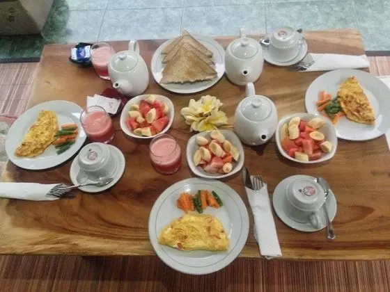 Wina Ubud B&B - Yerinde Yemek