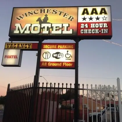 Winchester Motel - Dış Mekan