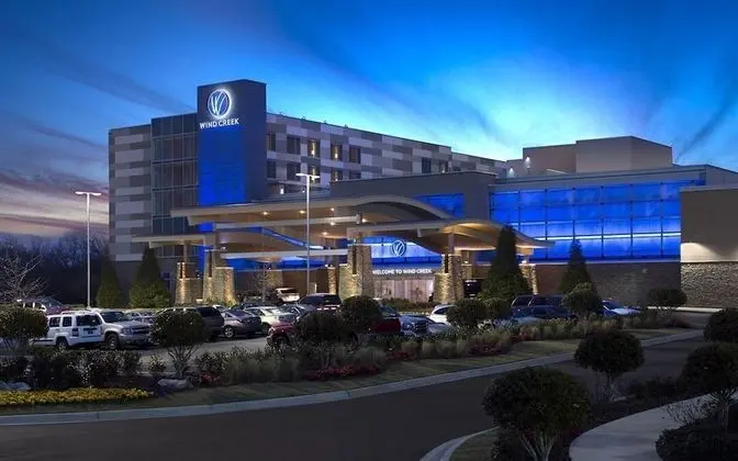 Wind Creek Casino & Hotel Montgomery - Dış Mekan