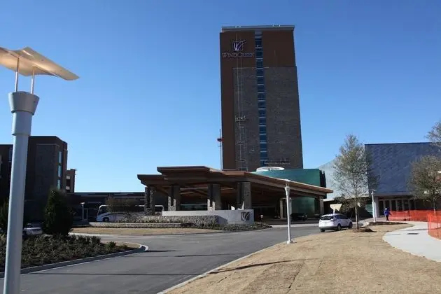 Wind Creek Casino & Hotel Wetumpka - Dış Mekan