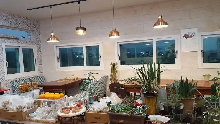 Wind Jeju Cafe & Pension - Yerinde Yemek