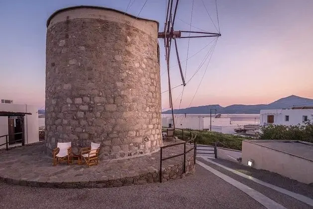 The Windmill Adamas Sea View - Dış Mekan