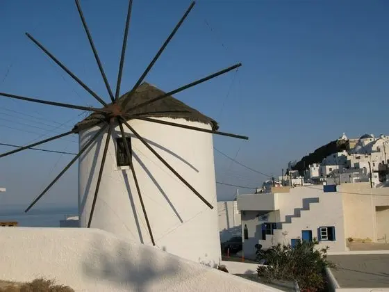The Windmill Serifos