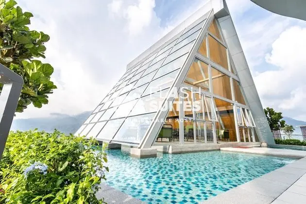 Windmill Upon Hills Premium Suites Genting Highland - Dış Mekan