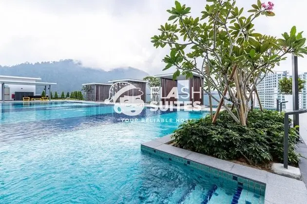 Windmill Upon Hills Premium Suites Genting Highland - Havuz