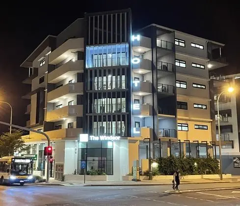 The Windsor Apartments and Hotel Brisbane - Dış Mekan