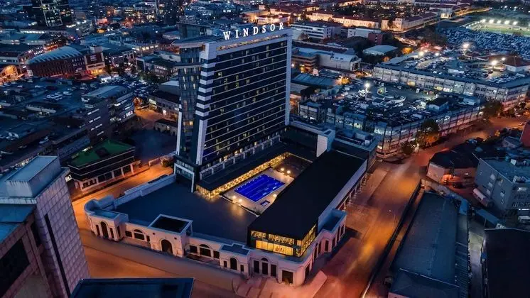 واجهة Windsor Hotel & Convention Center Istanbul