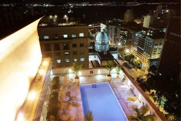 Windsor Guanabara Hotel - Havuz