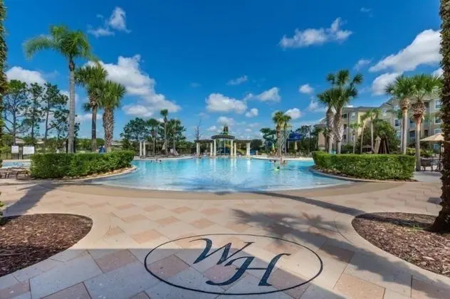 Windsor Hills Resort 3 Bedroom 3 Bath Townhome With Splash Pool - Havuz