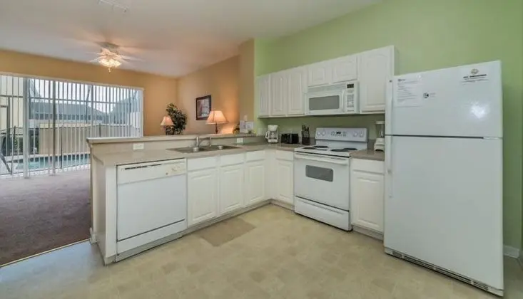 Windsor Hills Resort 3 Bedroom 3 Bath Townhome With Splash Pool - Mutfak