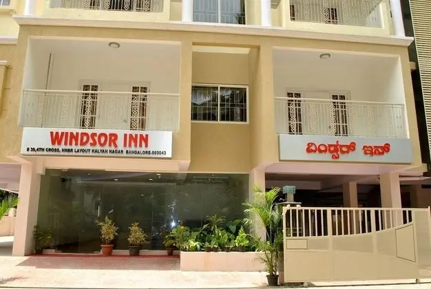 Windsor Inn Hotel Kammanahalli - Dış Mekan