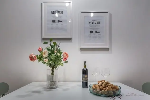 Wine Apartments Florence Ciliegiolo - Mutfak