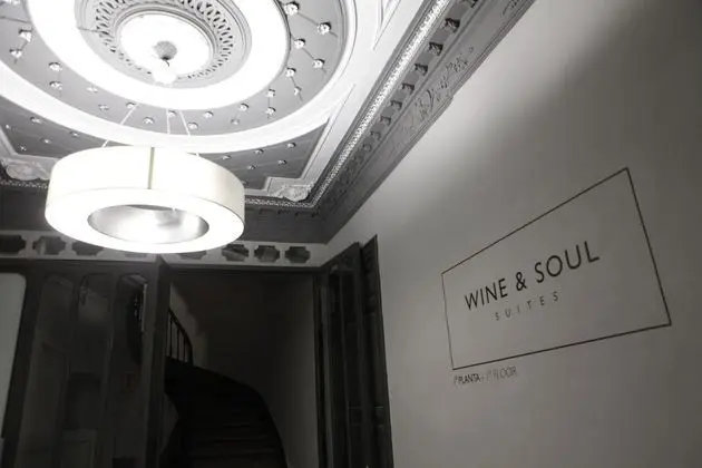 Wine & Soul Suites - Lobi