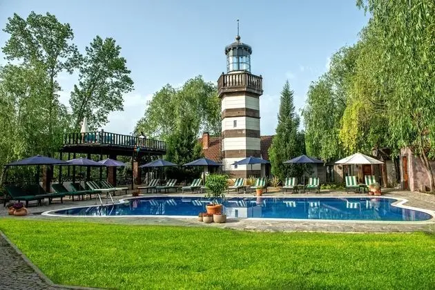 Wineport Lodge Agva - Havuz