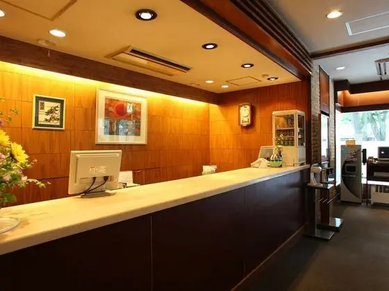 Hotel Wing International Hitachi - Lobi