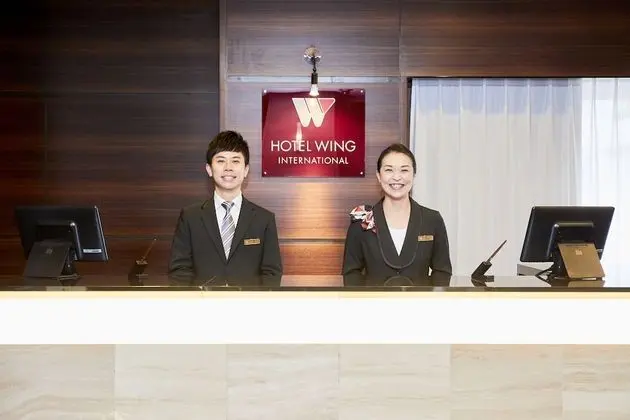 Hotel Wing International Kobe Shinnagata - Lobi