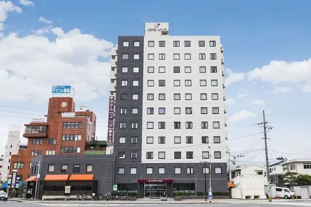 Hotel Wing International Kumamoto Yatsushiro - Dış Mekan