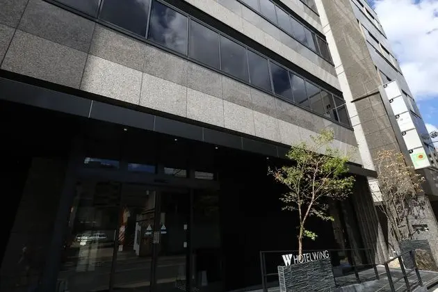 Hotel Wing International Kyoto - Shijo Karasuma - Dış Mekan