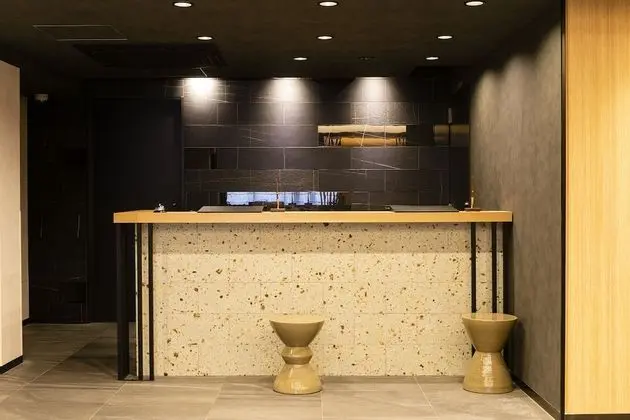 Hotel Wing International Premium Kyoto Sanjo - Lobi