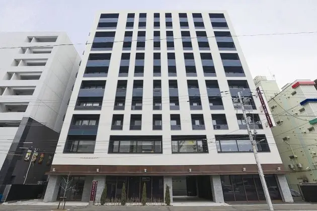 Hotel Wing International Sapporo Susukino - Dış Mekan