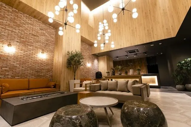 Hotel Wing International Sapporo Susukino - Lobi