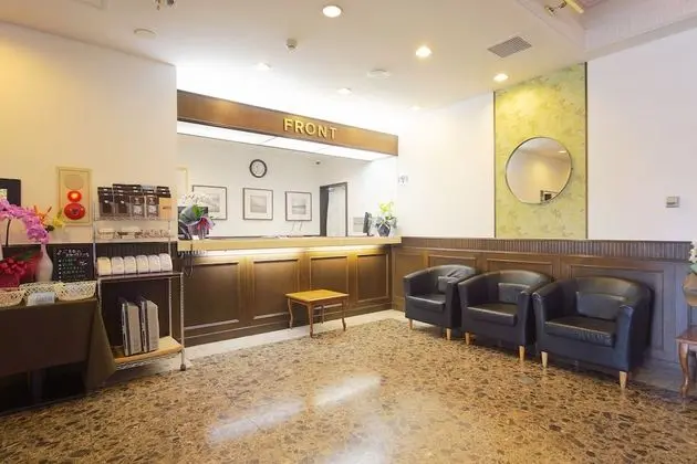 Hotel Wing International Shonan Fujisawa - Lobi