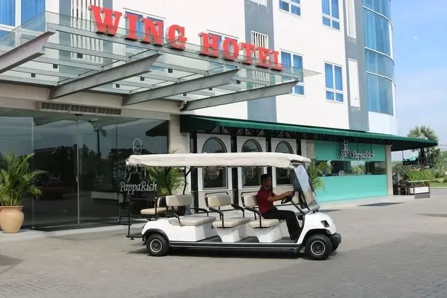 Wing Hotel Kualanamu Airport - Lobi