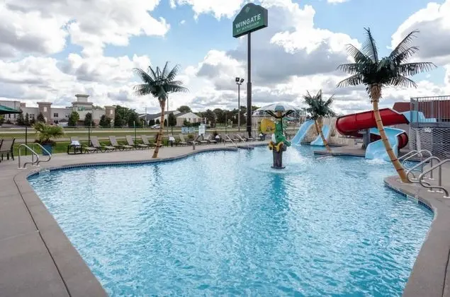 Wingate by Wyndham Wisconsin Dells Waterpark - Dış Mekan