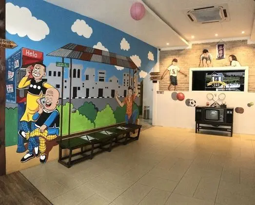 Winggarden Murals House - Lobi